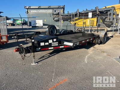 2021 Pratt EZ-1980 Equipment Trailer