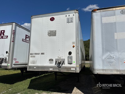 2017 Great Dane 53 ft x 102 in Sliding T/A Van Trailer