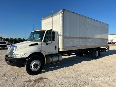 2019 International 4300 4x2 Van Truck