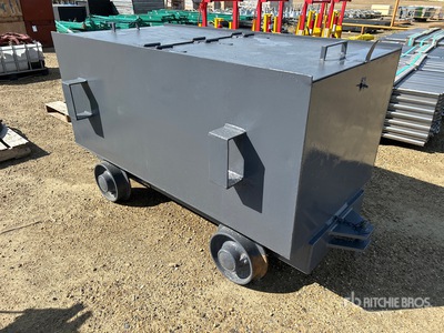 Rail Mine Wagen