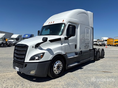 2018 Freightliner Cascadia 126 6x4 Cabeza Tractora Cabina Dormitorio