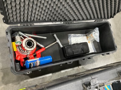 (2) Pipefitter's Tool Kits