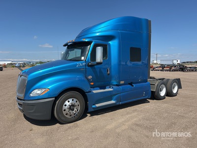 2019 International LT625 6x2 T/A Sleeper Truck Tractor