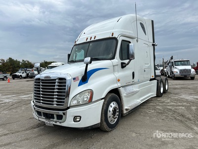 2012 Freightliner Cascadia 125 6x4 Cabeza Tractora Cabina Dormitorio