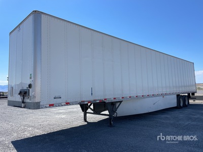 2019 Hyundai VC2530152-AJS 53 ft x 102 in T/A Van Trailer