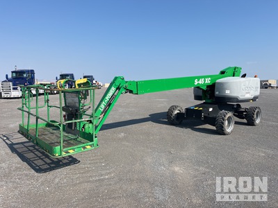 2019 Genie S-45XC 4WD Diesel Telescopic Boom Lift