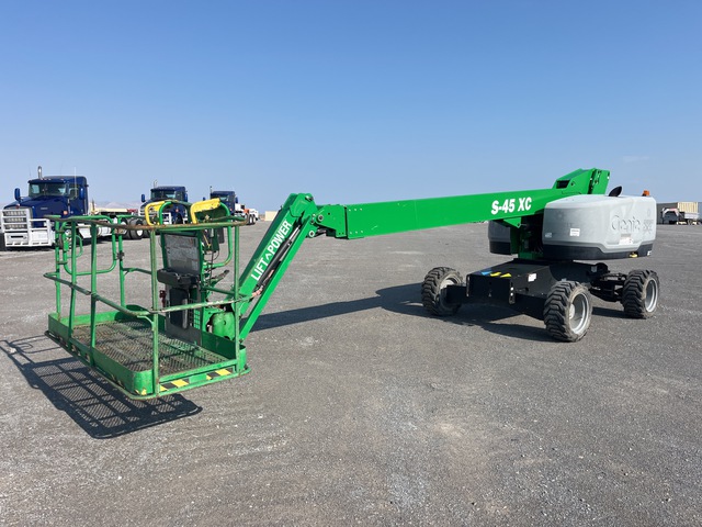 2019 Genie S-45XC 4WD Diesel Telescopic Boom Lift
