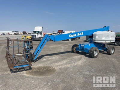 2019 Genie S-45 4WD Diesel Telescopic Boom Lift