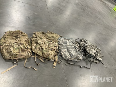 (356) Assorted Large Field Pack Sets