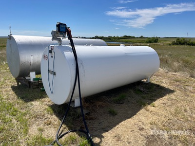 Westeel 1000 gal Diesel Réservoir de carburant