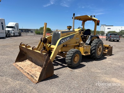 2005 John Deere 210LE 4x4 Cargadora para trabajos de jardinería