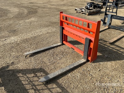 48 in Skid Steer Forks