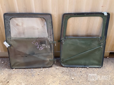 (22) Assorted HMMWV Humvee Doors