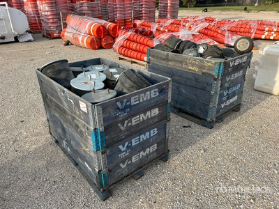 Quantity of (2) Crates of Airbags Varios (Unused)