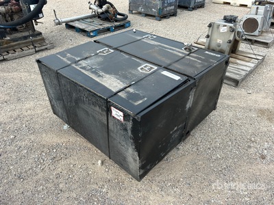 Quantity of (2) Truck Storage Boxes