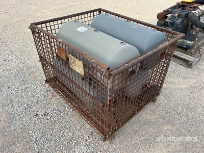 Quantity of (4) Steel Air Réservoir