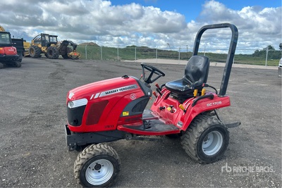 2018 Massey Ferguson GC1705 Utility Tractor