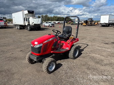 2018 Massey Ferguson GC1705 4WD Utility Tractor