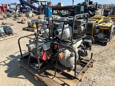 Quantity of (5) Water Pump (Inoperable)