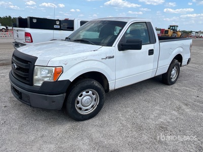 2013 Ford F-150 XL 4x2 Pickup (Inoperable)
