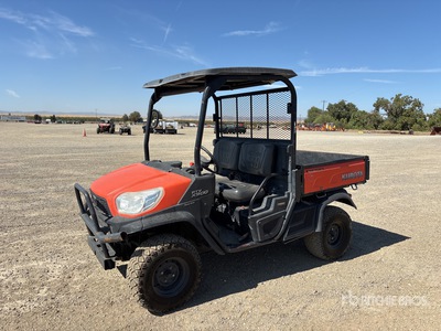 2019 Kubota RTV-X900 4x4 Vehículo utilitario
