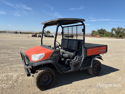 2019 Kubota RTV-X900 4x4 Utility Vehicle