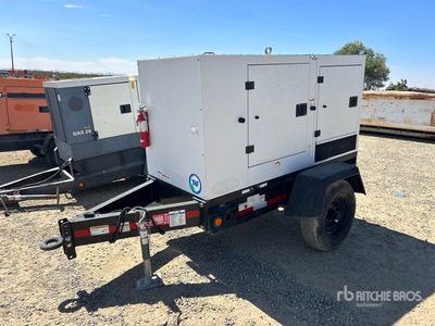 2019 Doosan G25 Mobile Generador