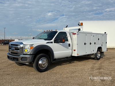 2011 Ford F-450 XLT 4x2 Ciężarówka użytkowa