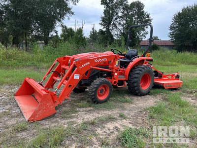2023 Kubota L3302HST 4WD Utility Tractor