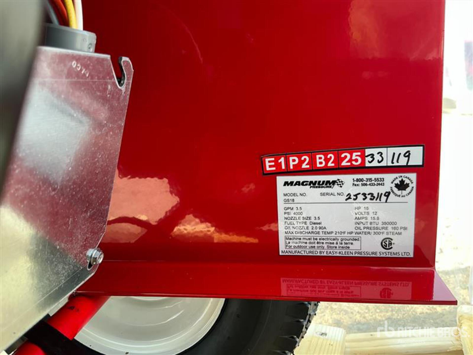 Magnum 4000 Pressure Washer