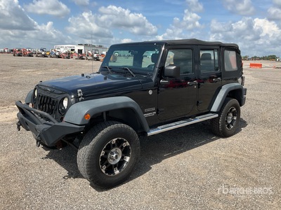 2013 Jeep Wrangler Unlimited Sport 4x4 SUV