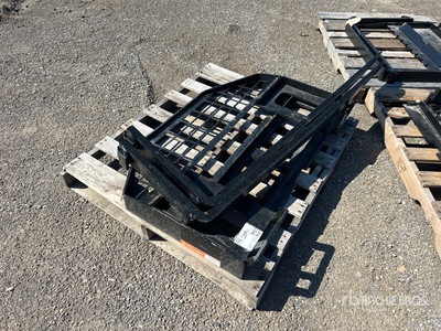 2025 GIYI GY-FK 60 in Skid Steer Forks