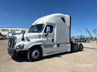 2019 Freightliner Cascadia 125 6x4 T/A Sleeper Truck Tractor