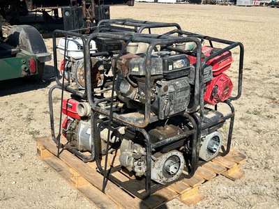 Quantity of (8) Water Pump (Inoperable)