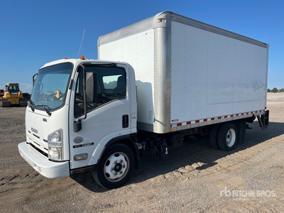 2015 Isuzu NQR 4x2 Van Truck