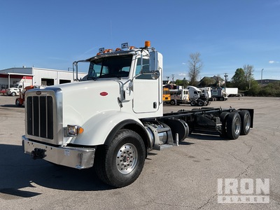 2014 Peterbilt 365 6x4 Cabina y chasis