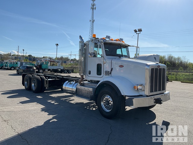 CAMIóN CHASIS 2014 PETERBILT 365