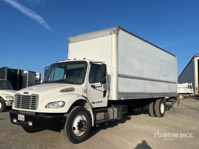 2018 Freightliner M2 106 4x2 Van Truck