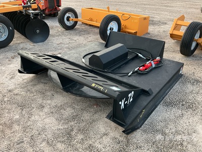 Industrias America SK72 72 in Brush Cutters Skid Steer Brush Cutter (Unused)