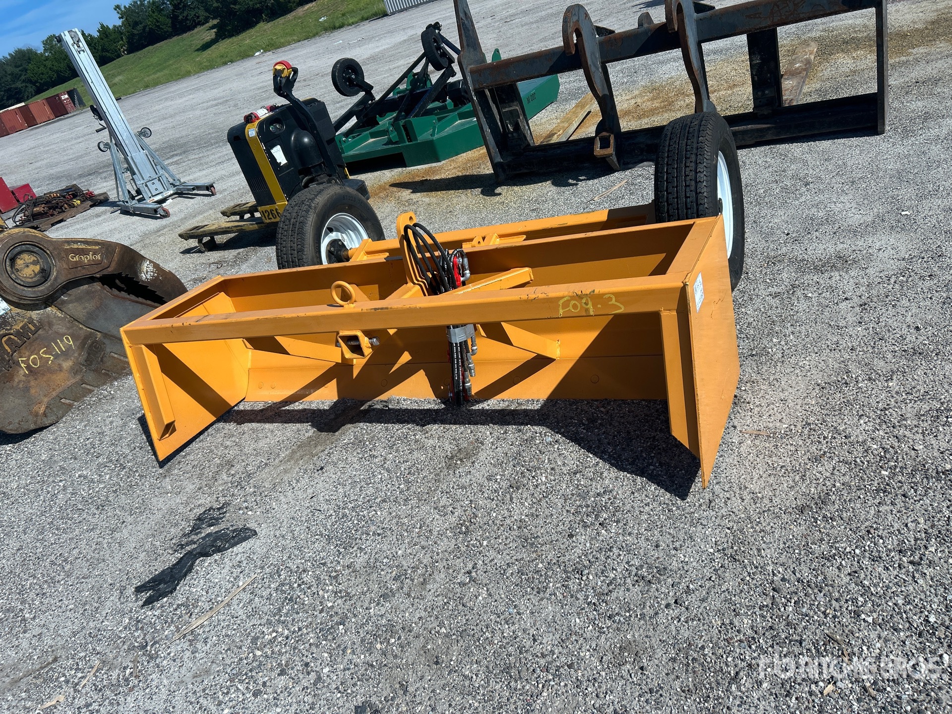 Industrias America  F07 Box Blade