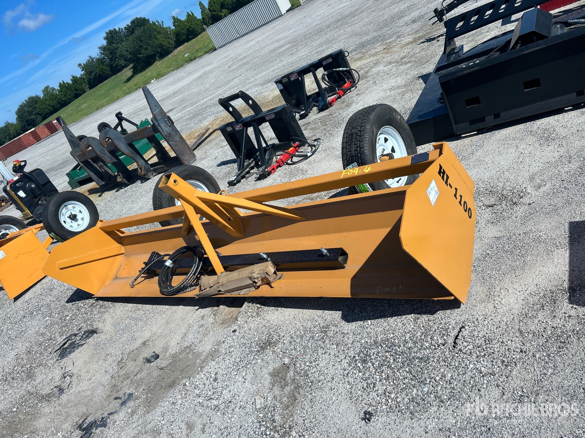 Industrias America  HI 1100 Box Blade