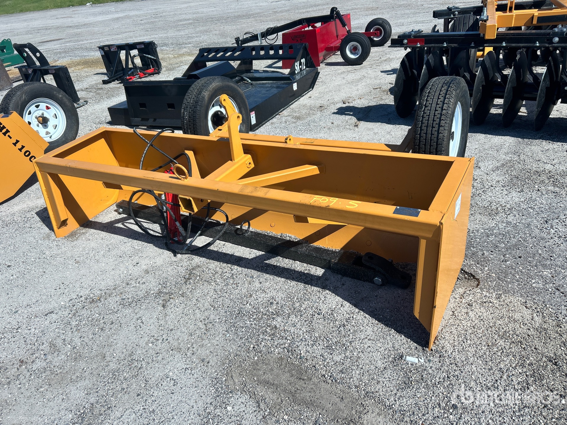 Industrias America  F08T Box Blade