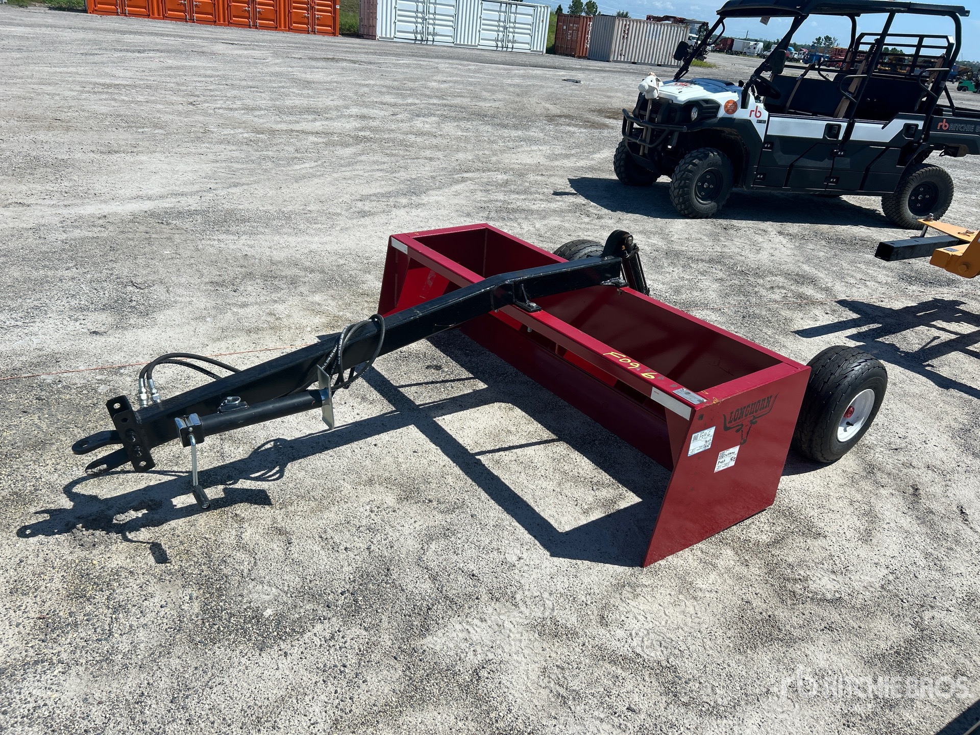 Industrias America  L6 Box Blade