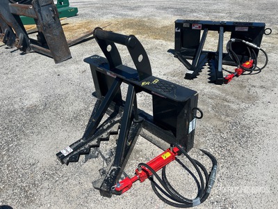 Industrias America Hpost Tree Puller Skid Steer Post Puller