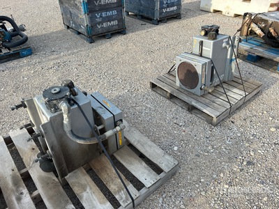 Quantity of (2) Hydra Kool Hydraulic Oil Coolers