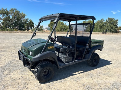2018 Kawasaki 4010 Mule 4x4 Vehículo utilitario