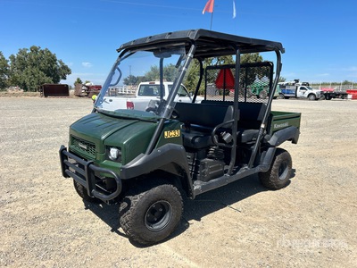 2018 Kawasaki 4010 Mule 4x4 Vehículo utilitario (Inoperable)
