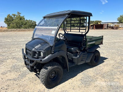 2018 Kawasaki Mule SX 4x4 Vehículo utilitario