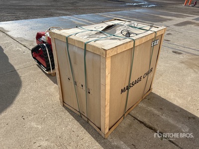 SKLP SK-S13 Electric SKLP SK-S13 Massage Chair Divers  (Unused)