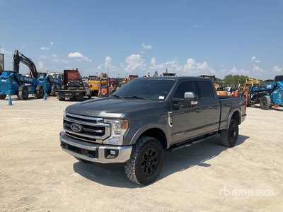 2022 Ford F-250 4x4 Crew Cab Pickup